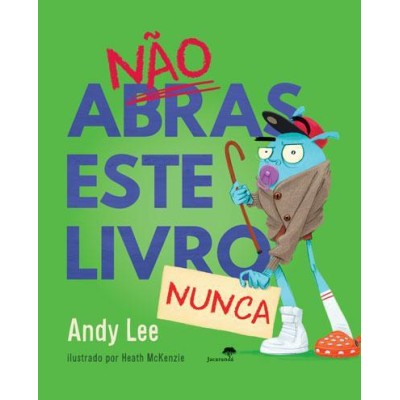 Não Abras Este Livro Nunca