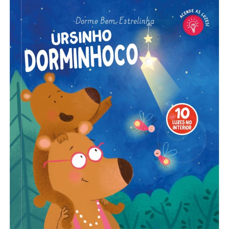 Dorme Bem Estrelinha - Ursinho Dorminhoco