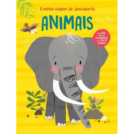 A Minha Viagem de Descoberta - Animais