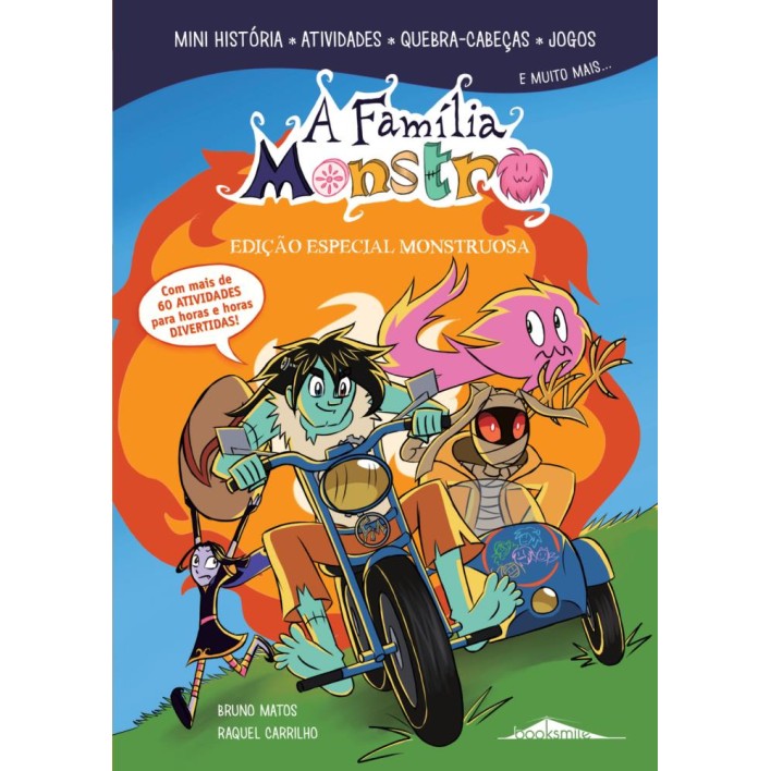 A Familia Monstro - Ediçao Especial Monstruosa