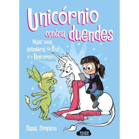 Bia e o Unicornio 3 - Unicornio Contra Duendes