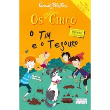 Os Mini Cinco 11 - O Tim e o Tesouro