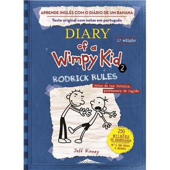 Aprende Inglês Com o Diário de Um Banana 02