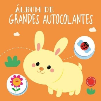 Album de Grandes Autocolantes - Coelho