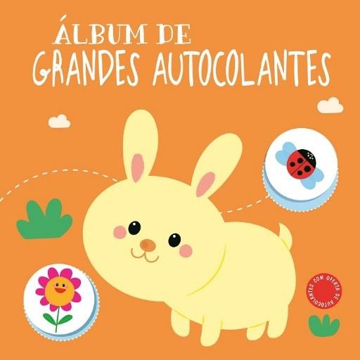 Album de Grandes Autocolantes - Coelho