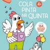 Cola e Pinta na Quinta - Azul 4+