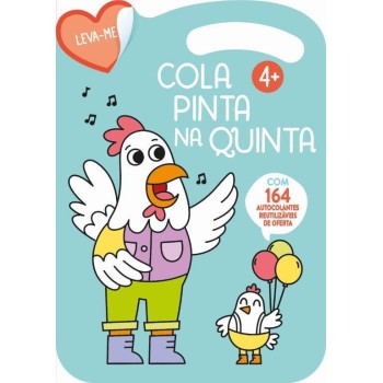 Cola e Pinta na Quinta - Azul 4+