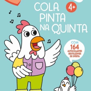 Cola e Pinta na Quinta - Azul 4+