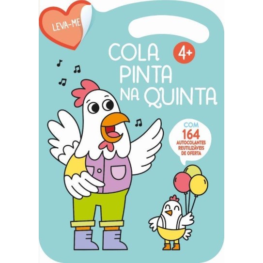 Cola e Pinta na Quinta - Azul 4+