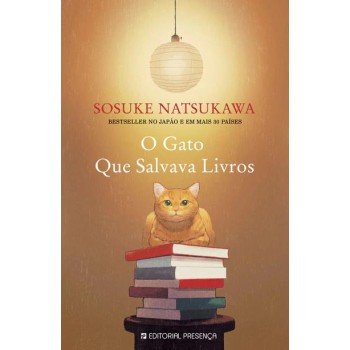O Gato Que Salvava Livros