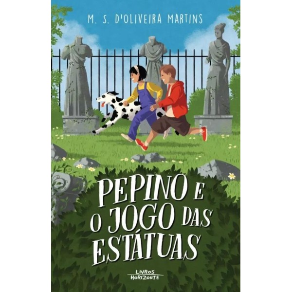 Pepino 2 - Pepino e o Jogo das Estatuas