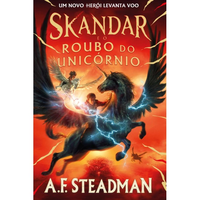 Skandar e o Roubo do Unicornio