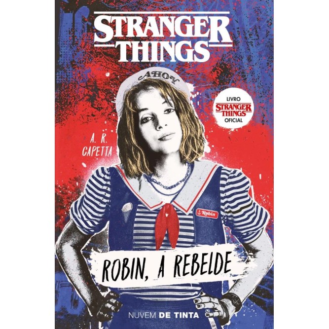 Stranger Things - Robin a Rebelde