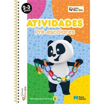 Atividades Pre-Escolares Panda 2/3 Anos