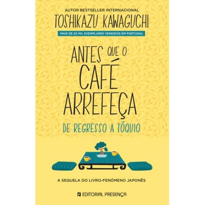 Antes Que o Cafe Arrefeça - De Regresso a Toquio