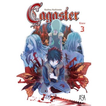 Cagaster - Tomo 3