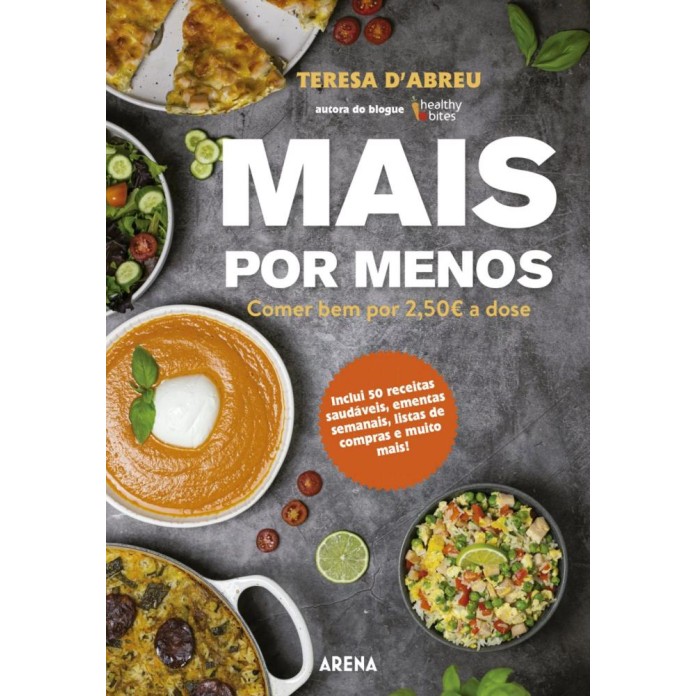 Mais Por Menos - Comer bem por 2,50€ a dose