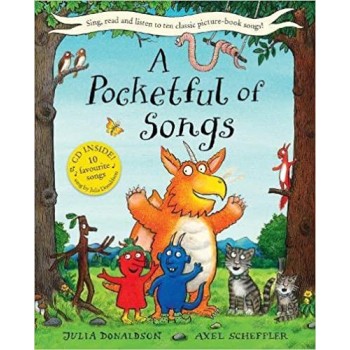A Pocketful of Songs (Book and CD)