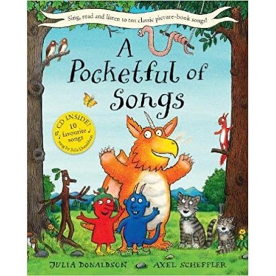 A Pocketful of Songs (Book and CD)