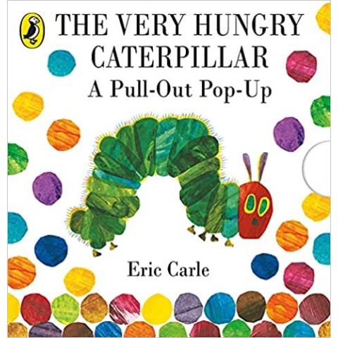 Very Hungry Caterpillar (Pull Out Pop Up)