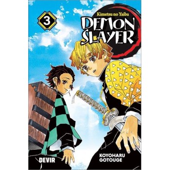 Demon Slayer 03 - Espirito de Coragem