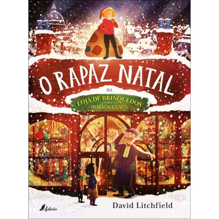O Rapaz Natal da Loja de Brinquedos dos Irmaos Claus