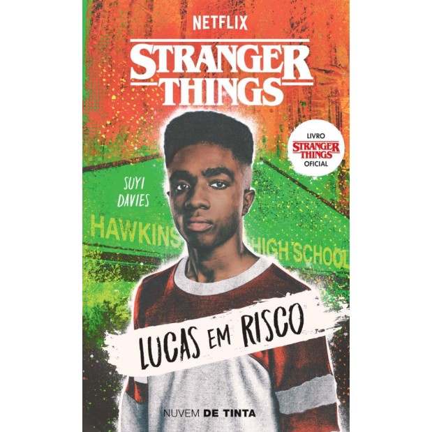 Stranger Things - Lucas em Risco