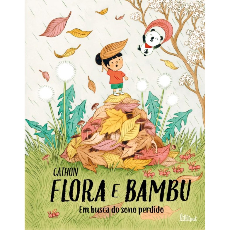 Flora e Bambu 1 - Em Busca do Sono Perdido