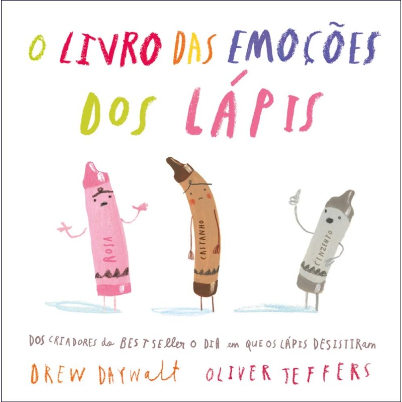 O Livro das Emoçoes  dos Lapis