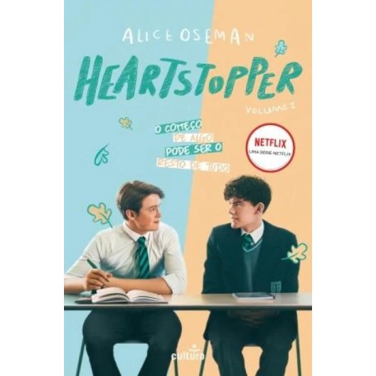 Heartstopper - Volume 1 (Ediçao Tie-in) Rapaz Conhece Rapaz
