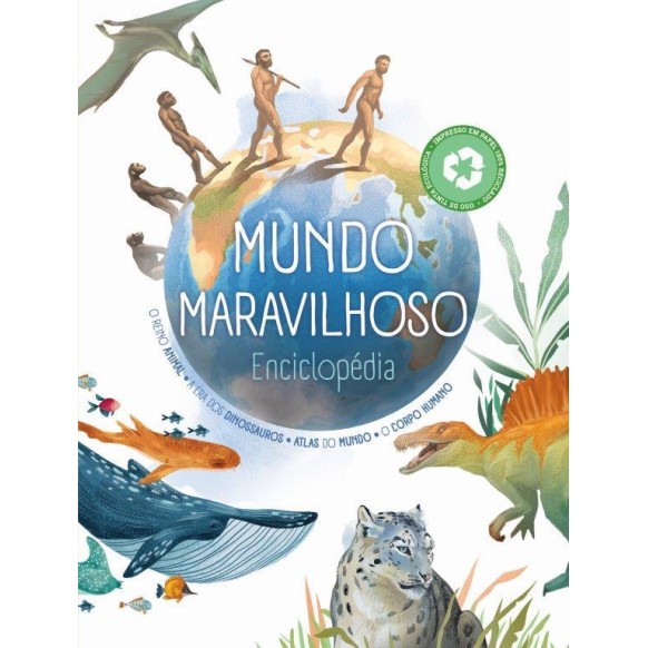 Enciclopedia Mundo Maravilhoso