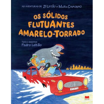 Os Solidos Flutuantes Amarelo-Torrado