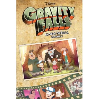Gravity Falls Novela Grafica 4