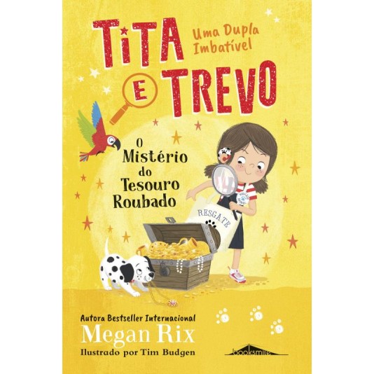 Tita e Trevo 2 - O Misterio do Tesouro Roubado
