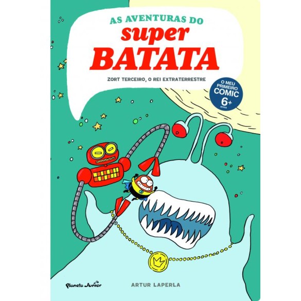 As Aventuras do Super Batata 2 - Zort Terceiro, O Rei Extraterrestre