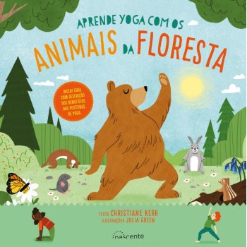Aprende Yoga com os Animais da Floresta