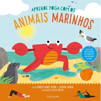 Aprende Yoga com os Animais Marinhos