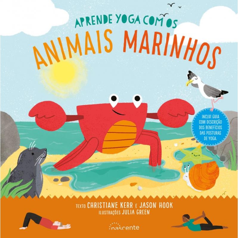 Aprende Yoga com os Animais Marinhos