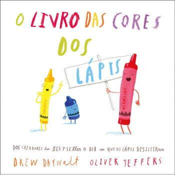 O Livro das Cores dos Lapis
