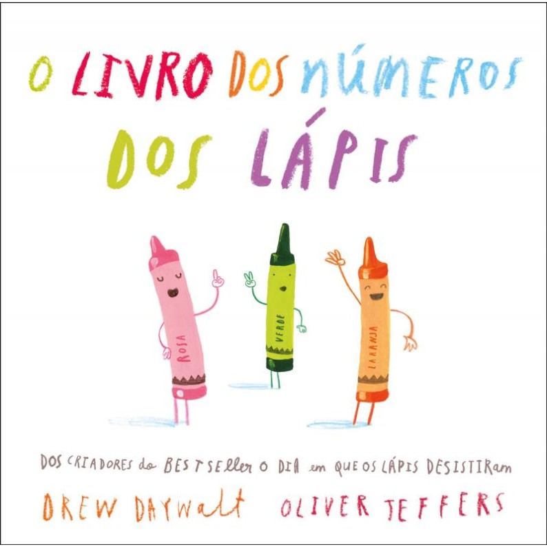 O Livro dos Numeros dos Lapis