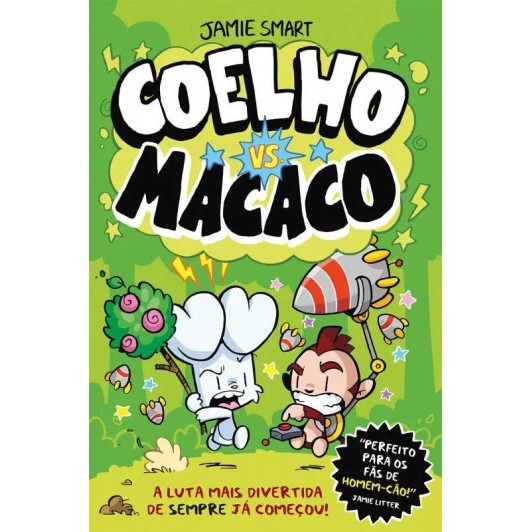 Coelho vs Macaco 1