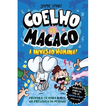 Coelho vs Macaco - A Invasao Humana!