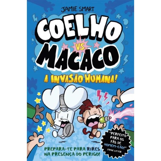 Coelho vs Macaco - A Invasao Humana!