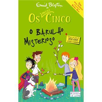 Os Mini Cinco 14 - O Barulho Misterioso