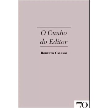 O Cunho do Editor