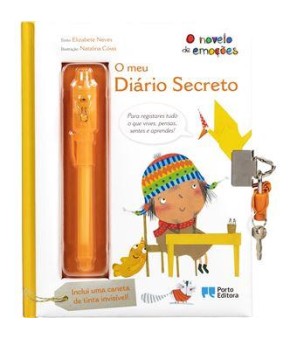 O Novelo de Emoções - O Meu Diário Secreto