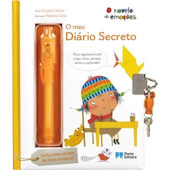 O Novelo de Emoções - O Meu Diário Secreto