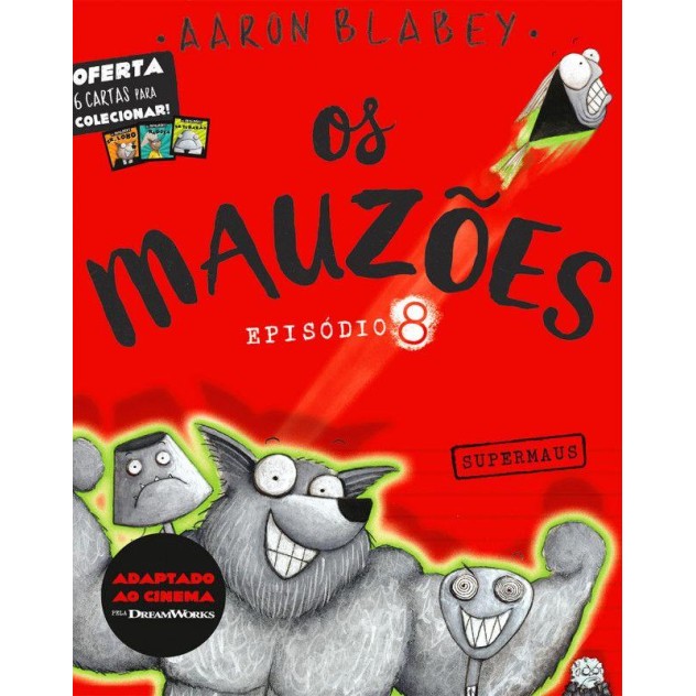 Os Mauzoes - Episodio 8 - Supermaus
