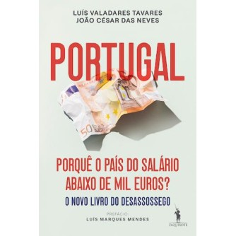 Portugal: Porquê o País do Salário Abaixo de Mil Euros?