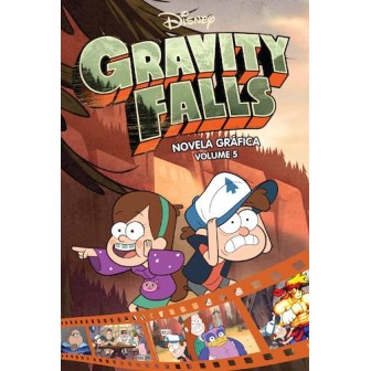Gravity Falls - Novela Gráfica 5